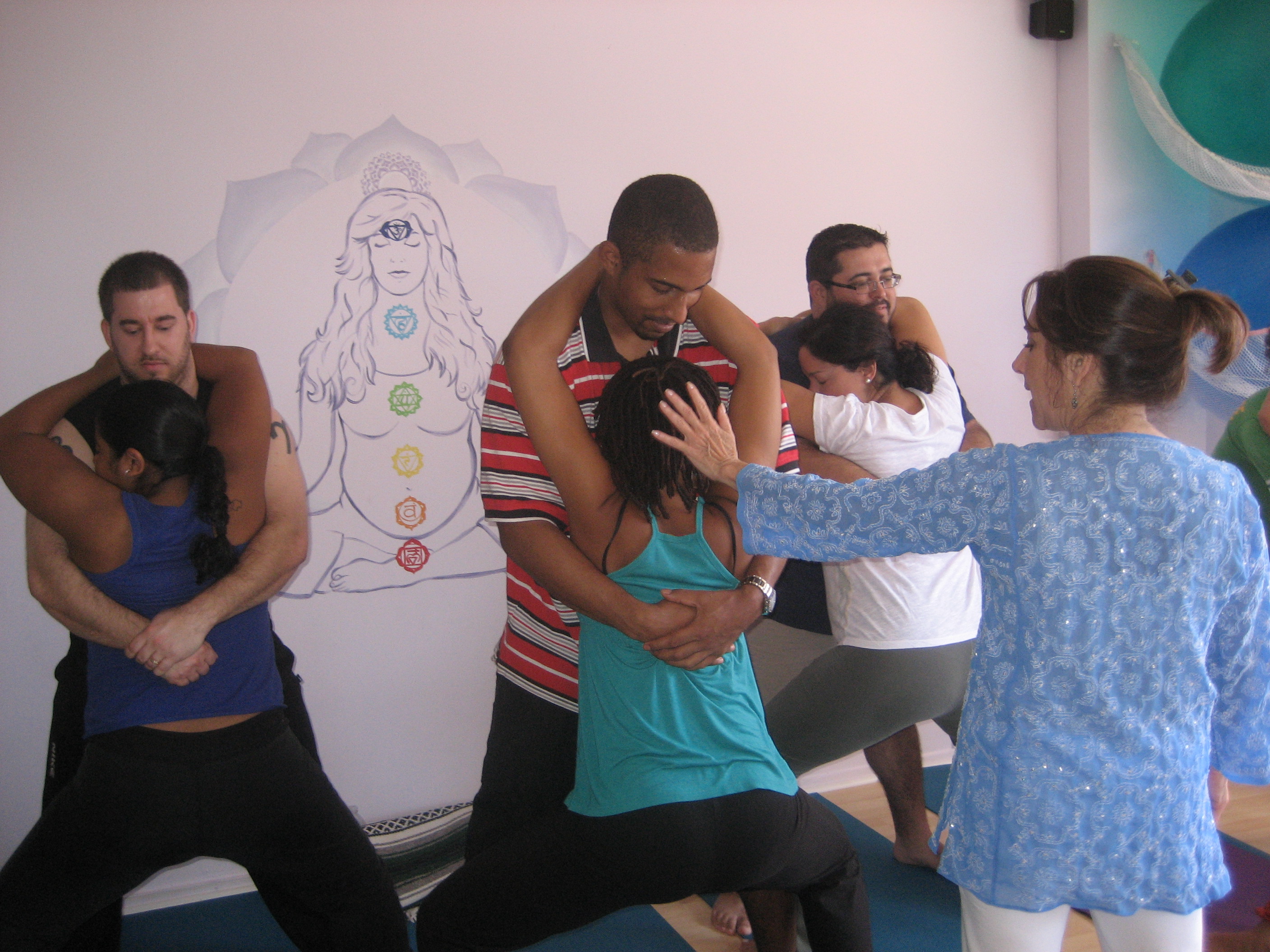 Prenatal Yoga with Partner