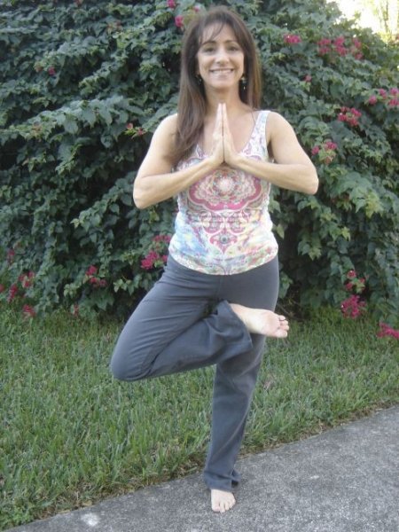 Debra- Yoga Pose