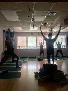 Teacher Training - Even men can teach prenatal yoga!