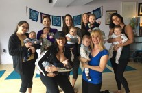 Postpartum Yoga Asanas for Moms & Babies